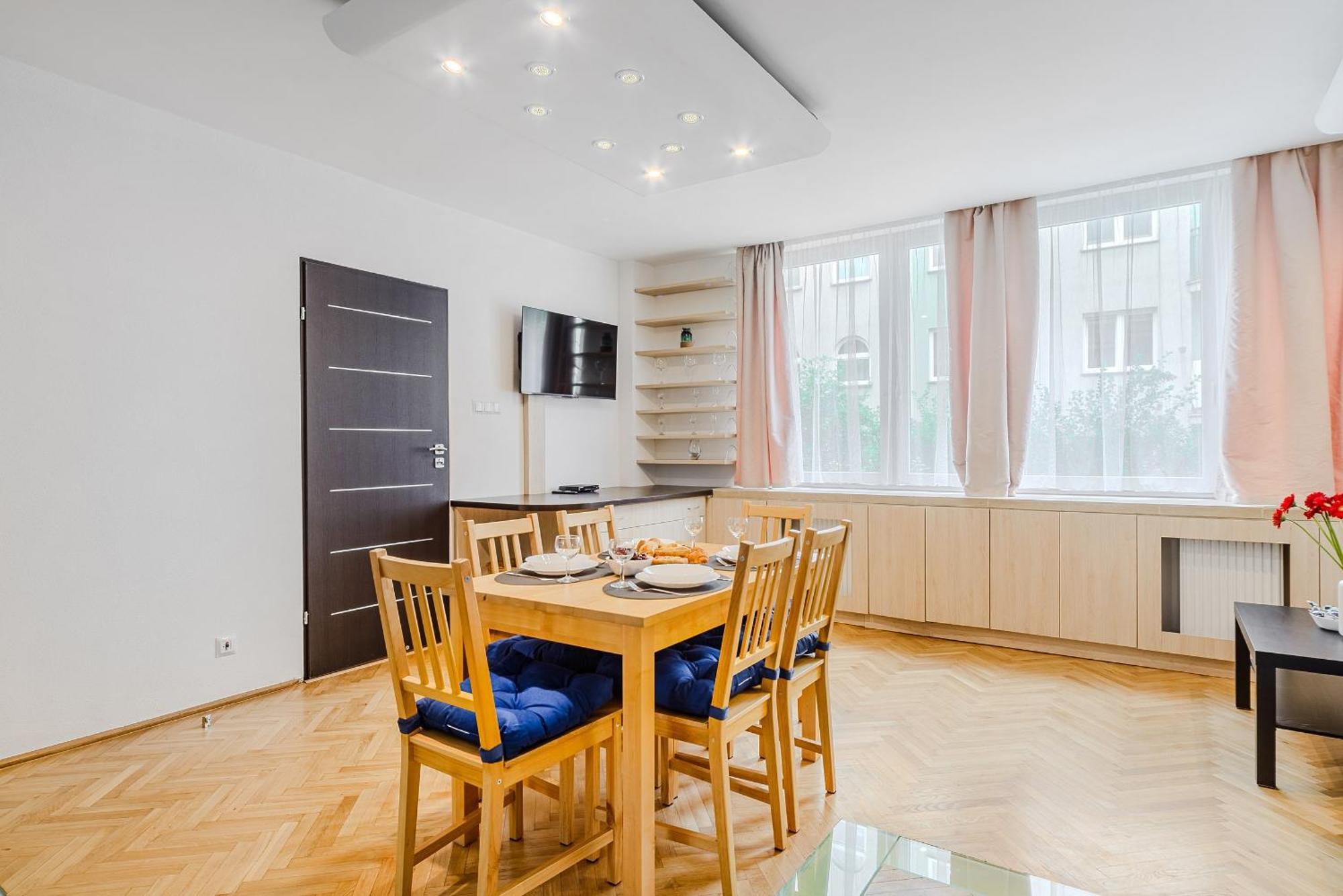 Apartament Leszczynska Warszawa Zewnętrze zdjęcie